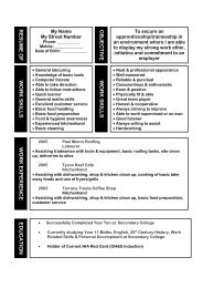 resume of objec t iv e work skills work skills education work experience