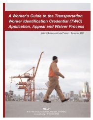 (TWIC) Application, Appeal and Waiver Process