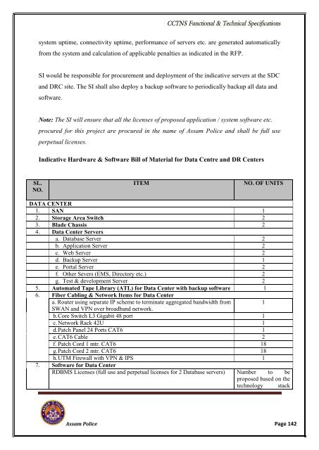 RFP VOL-I.pdf - National Crime Records Bureau