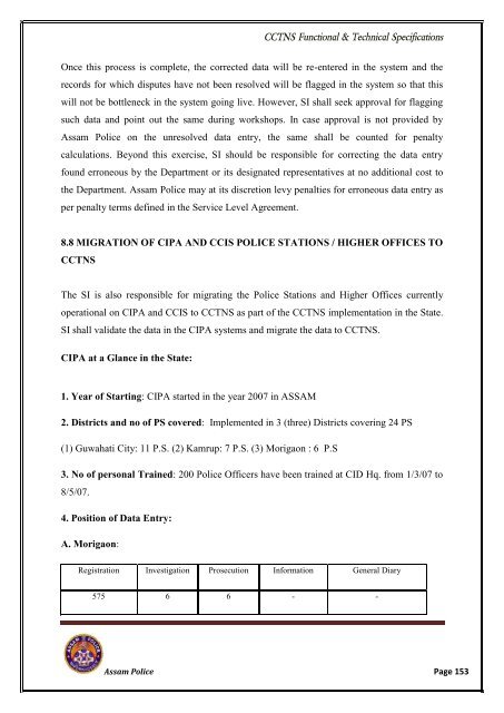 RFP VOL-I.pdf - National Crime Records Bureau