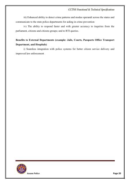 RFP VOL-I.pdf - National Crime Records Bureau