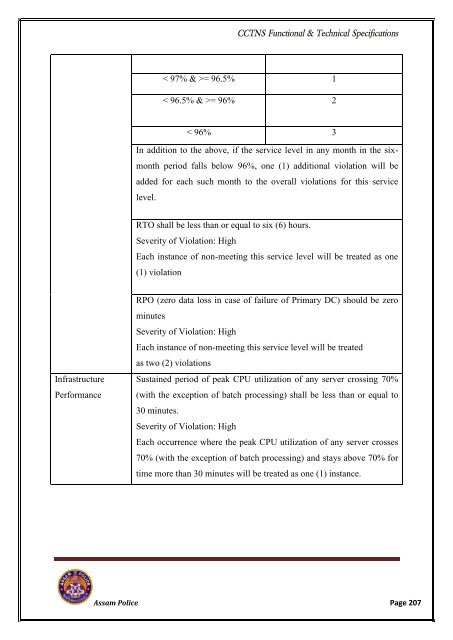 RFP VOL-I.pdf - National Crime Records Bureau