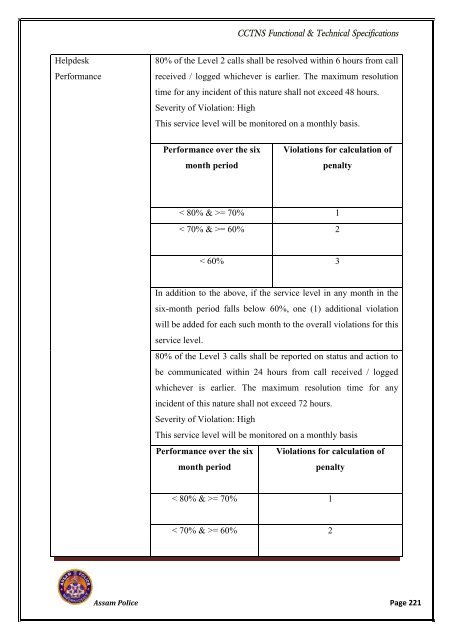 RFP VOL-I.pdf - National Crime Records Bureau