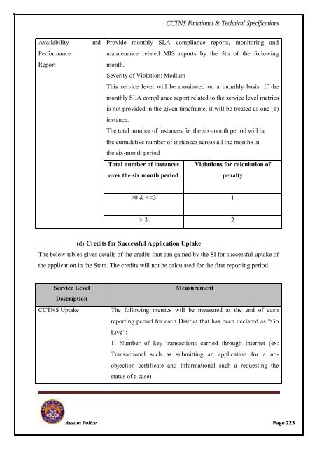 RFP VOL-I.pdf - National Crime Records Bureau