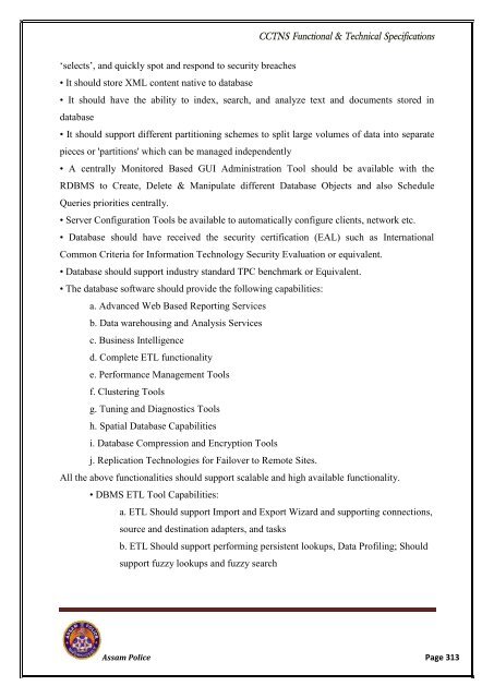 RFP VOL-I.pdf - National Crime Records Bureau