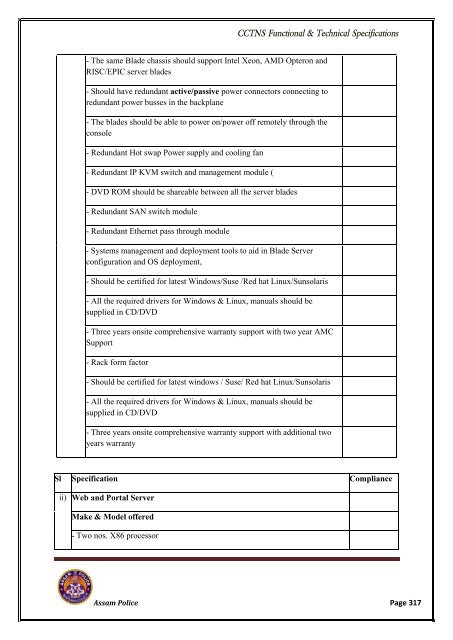 RFP VOL-I.pdf - National Crime Records Bureau