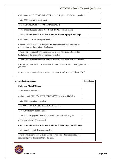 RFP VOL-I.pdf - National Crime Records Bureau