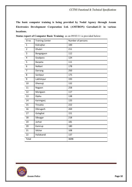 RFP VOL-I.pdf - National Crime Records Bureau