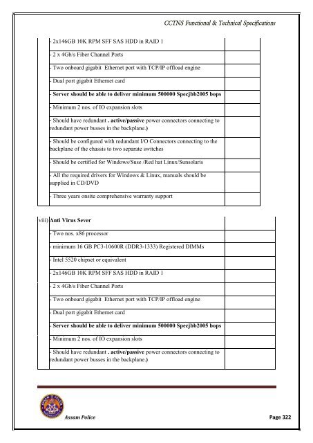 RFP VOL-I.pdf - National Crime Records Bureau