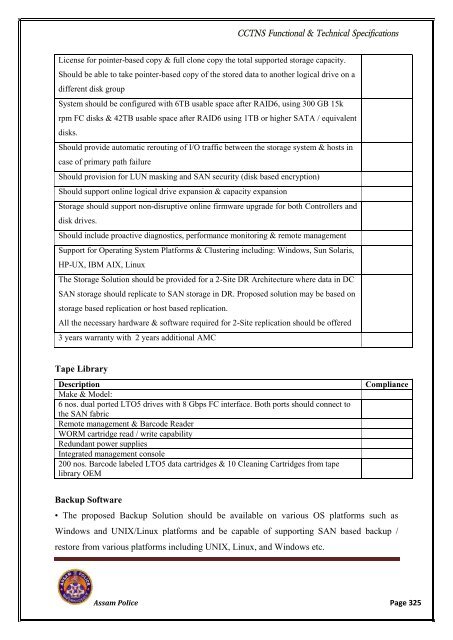 RFP VOL-I.pdf - National Crime Records Bureau