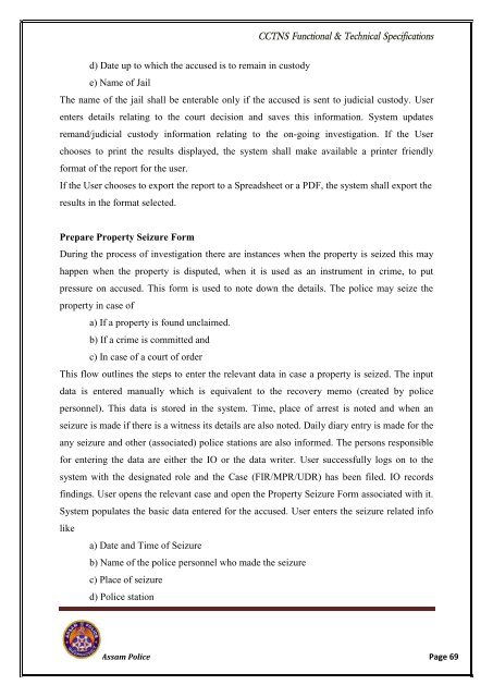 RFP VOL-I.pdf - National Crime Records Bureau