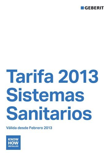 GEBERIT Sistema sanitarios.pdf