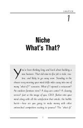 01 Niche Ch 1