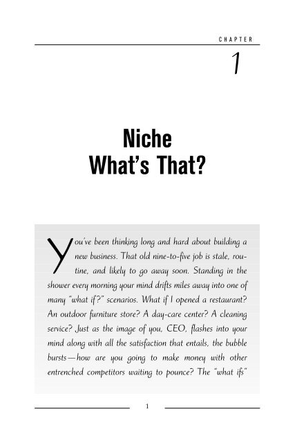 50  Niche Ideas + 10 Best Niches with Low Competition - The Niche  Guru