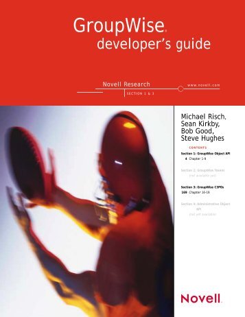 Groupwise Developer's Guide