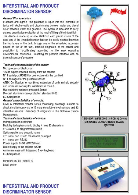 Start Italiana "Level Management System 2008".