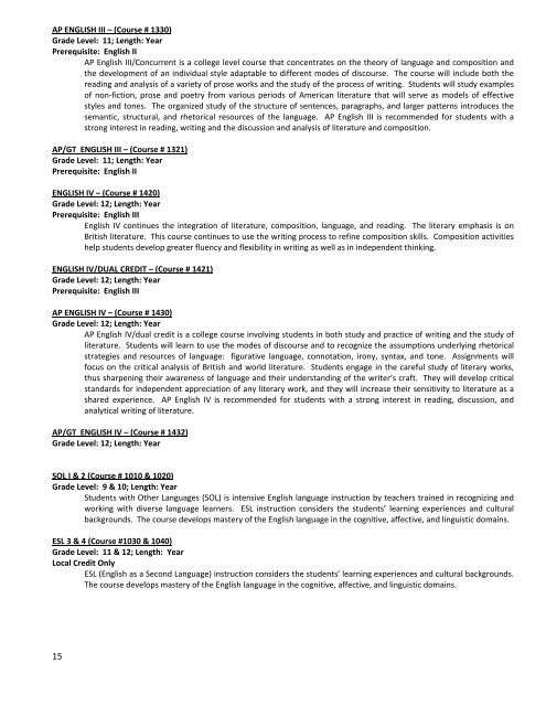 2010- 2011 Course Description Guide - Midland Independent ...