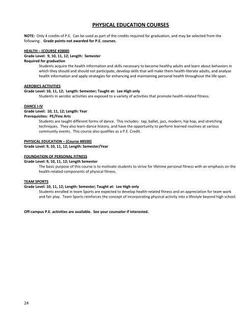 2010- 2011 Course Description Guide - Midland Independent ...