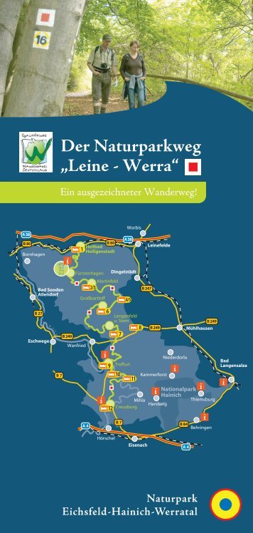 Gastgeberverzeichnis Naturparkweg