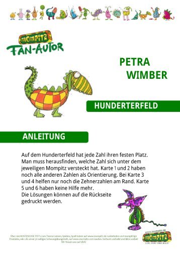 Hunderterfeld - Mompitz