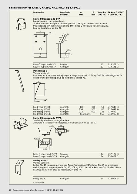 Wibe kabelstiger - engineering site - Schneider Electric