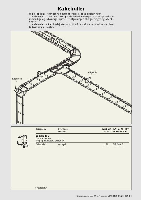 Wibe kabelstiger - engineering site - Schneider Electric