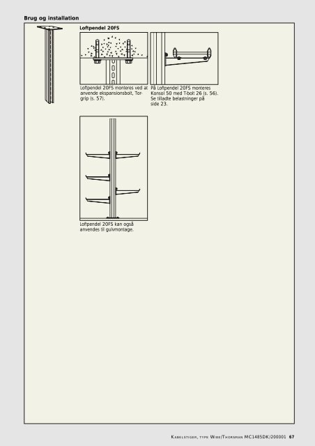 Wibe kabelstiger - engineering site - Schneider Electric