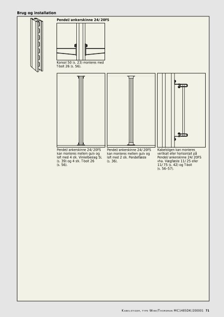 Wibe kabelstiger - engineering site - Schneider Electric