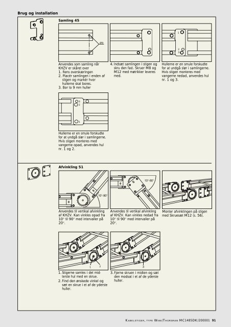 Wibe kabelstiger - engineering site - Schneider Electric