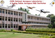 Overview - National Aerospace Laboratories