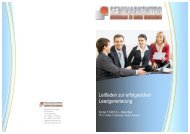 Leitfaden zur erfolgreichen Leadgenerierung - Seminarkontor GmbH
