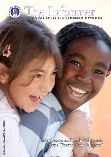 Tosin Oyeniyi and Giulia De Fiorido enjoy a - the International ...