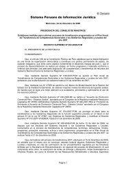 Sistema Peruano de InformaciÃ³n JurÃ­dica - Spij