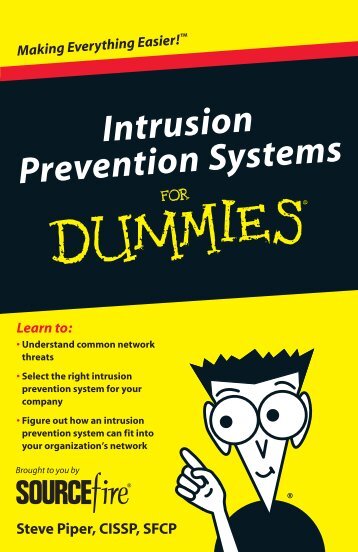 Intrusion Prevention Systems For DummiesÂ® - Integrity Solutions