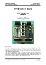 Mini Breakout-Board - cnccat