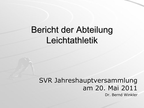 Oberbayerische Meisterschaft - SV Ruhpolding
