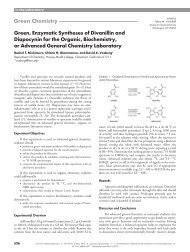 Green, Enzymatic Syntheses of Divanillin and Diapocynin for the ...