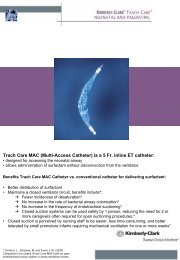 Trach Care MAC (Multi-Access Catheter) is a 5 Fr. inline ET catheter: