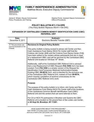family administration assistance