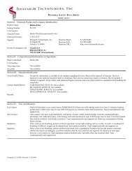 Download MSDS for Catalog #B-1010 (PDF) - Biosearch ...