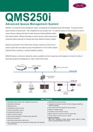 QMS250i - DATA CONTROL Technology Sdn Bhd