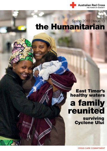 a family reunited - Australian Red Cross