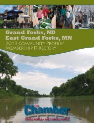 Grand Forks, ND East Grand Forks, MN - Chamber Organizer