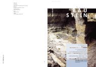 Marmor - Naturstein-Verband Schweiz (NVS)