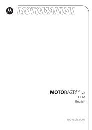 MOTORAZRTM