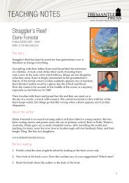 STRAGGLER'S REEF TEACHING NOTES WEB.pdf - Fremantle Press