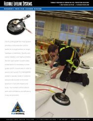 Wingrip - Twin Pad Anchor System - Flexible Lifeline Systems
