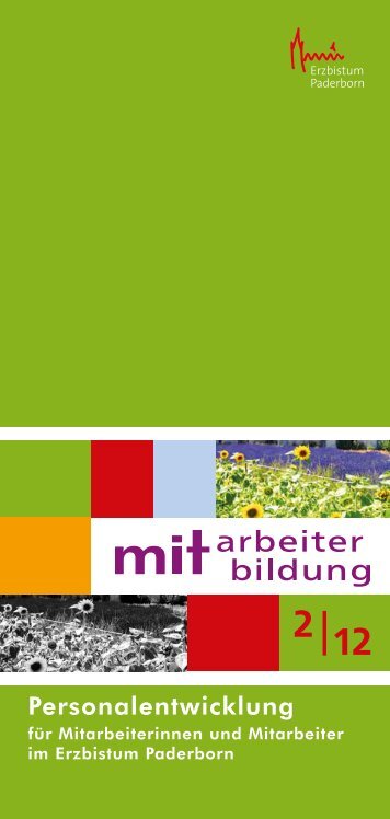 Personalentwicklung - Erzbistum Paderborn