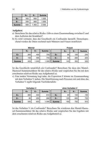 Statistische Methoden