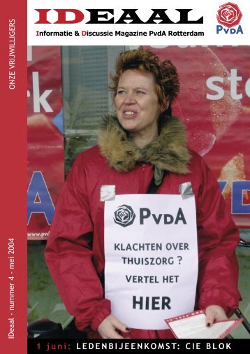 ideaal mei 2004.pdf - PvdA Rotterdam